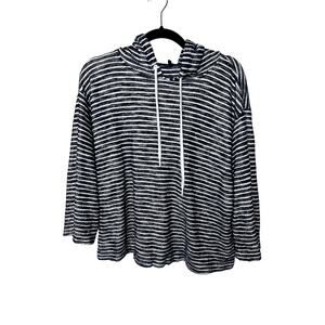 Lou & Grey Medium Striped Hoodie
